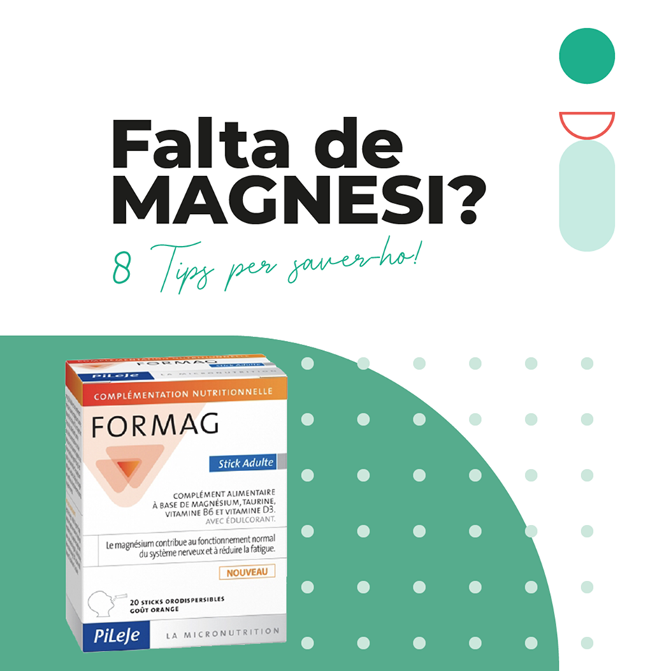 ¿Falta de magnesio? 8 tips para saberlo