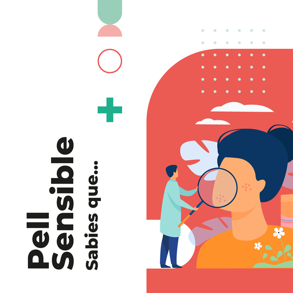 Piel sensible